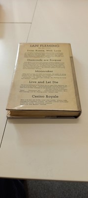 Lot 216 - FLEMING, Ian (3 James Bond first editions, with dust jackets)