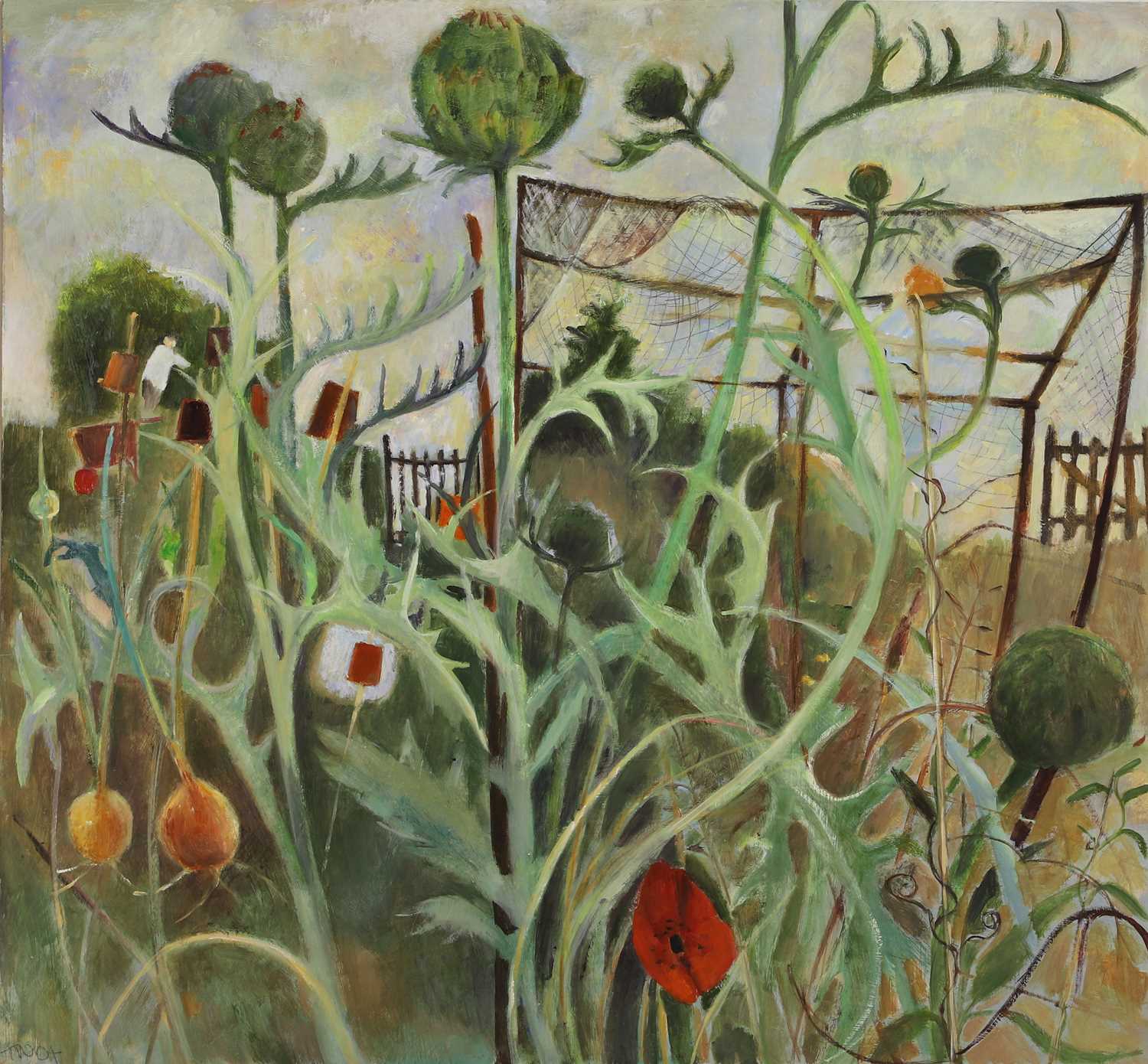 Lot Tessa Newcomb (b.1955)