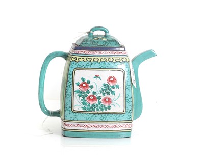 Lot 57 - A Chinese Zisha teapot