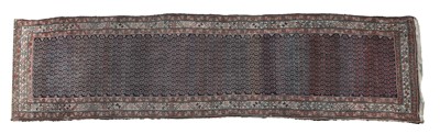 Lot 474 - A Persian Beluchi runner