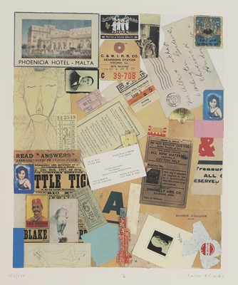 Lot 219 - Sir Peter Blake RA (b.1932)