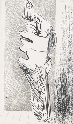 Lot 190 - Henry Moore OM CH FBA (1898-1986)