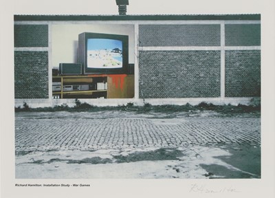 Lot 203 - Richard Hamilton CH (1922-2011)