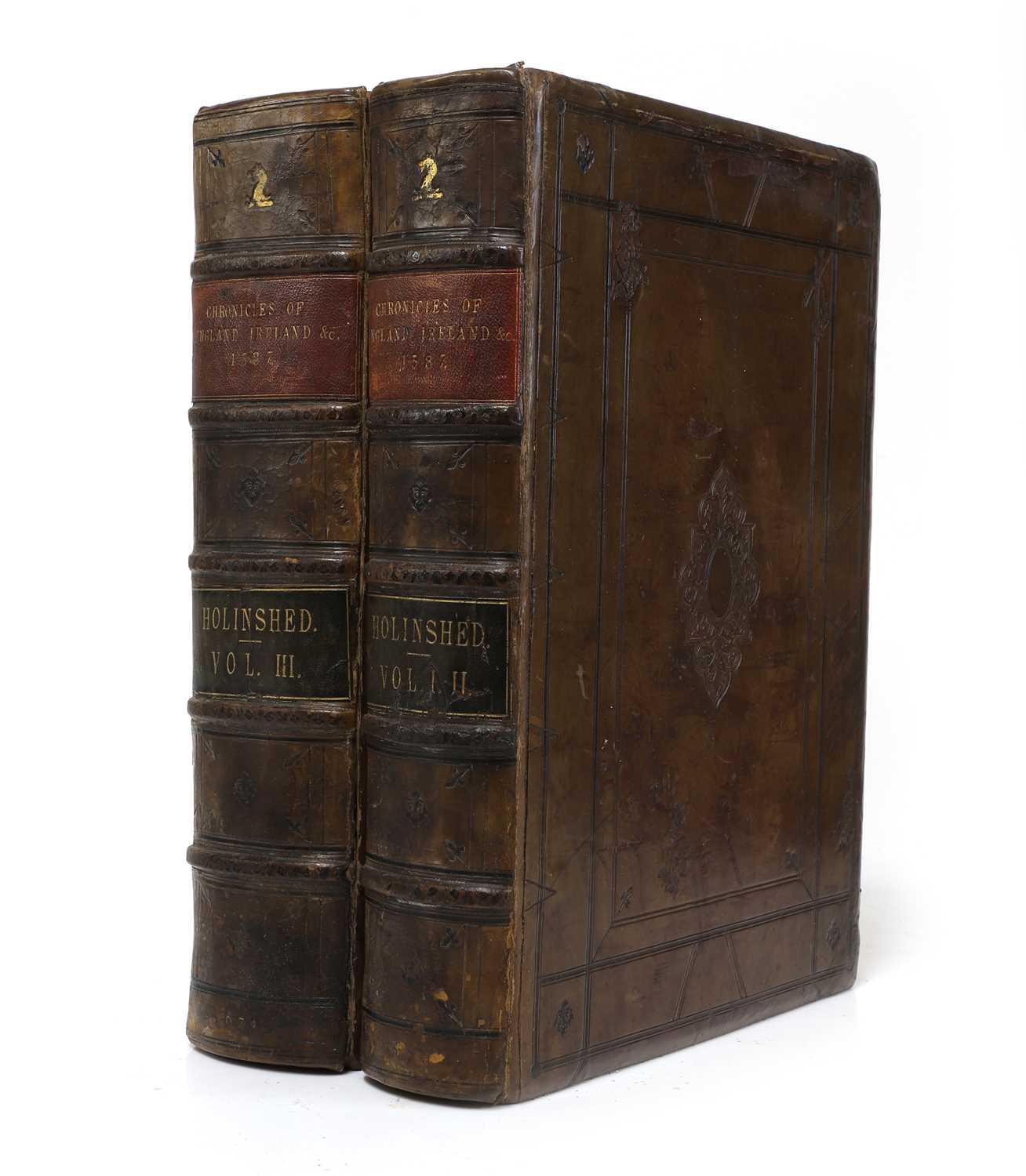 Lot 151 - HOLINSHED- The Chronicles of England, Scotlande, and Irelande