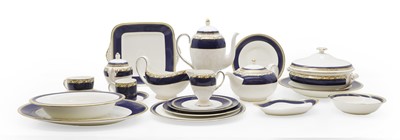 Lot 108 - A large collection of Wedgwood ‘Rococo’ tea and dinnerware