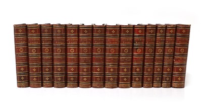 Lot 53 - BINDING: Charles DICKENS: The Works, 14 Volumes.