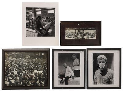 Lot 84 - A collection of modern and contemporary black and white Chinese photographs