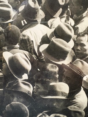 Lot 84 - A collection of modern and contemporary black and white Chinese photographs