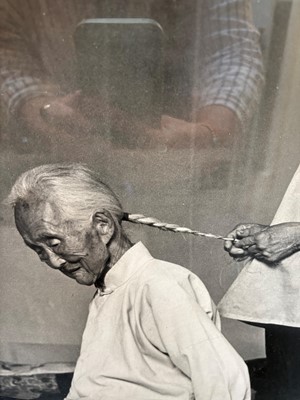 Lot 84 - A collection of modern and contemporary black and white Chinese photographs
