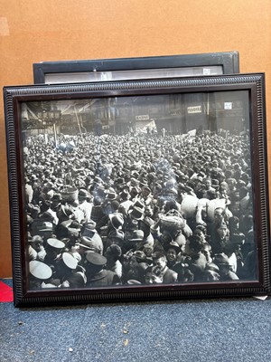 Lot 84 - A collection of modern and contemporary black and white Chinese photographs