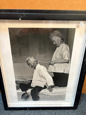 Lot 84 - A collection of modern and contemporary black and white Chinese photographs