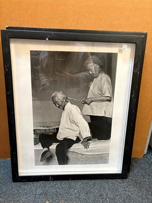 Lot 84 - A collection of modern and contemporary black and white Chinese photographs