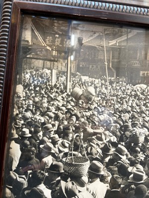Lot 84 - A collection of modern and contemporary black and white Chinese photographs