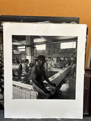 Lot 84 - A collection of modern and contemporary black and white Chinese photographs