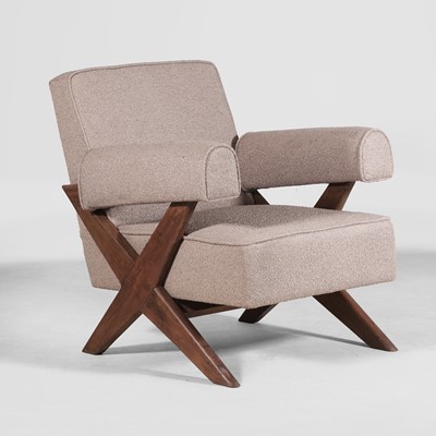 Lot 117 - Pierre Jeanneret (Swiss, 1896-1967)