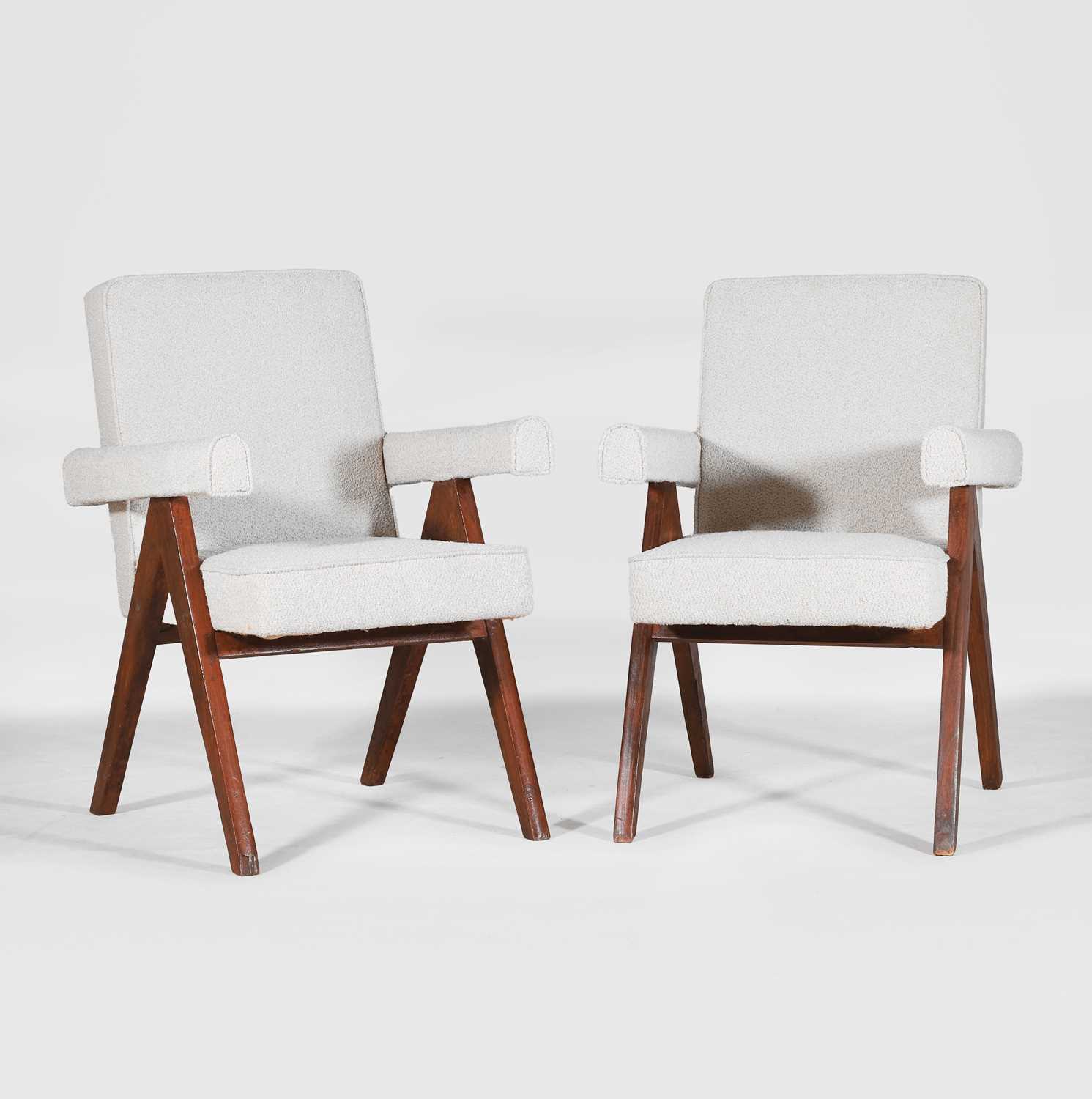 Lot 120 - Pierre Jeanneret (Swiss, 1896-1967)