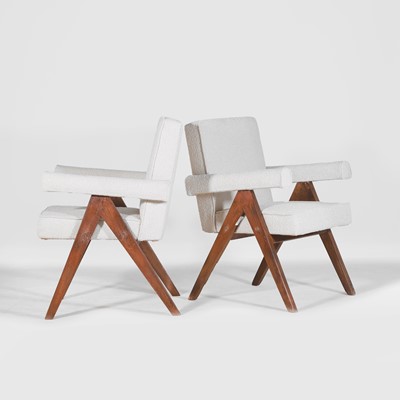 Lot 120 - Pierre Jeanneret (Swiss, 1896-1967)