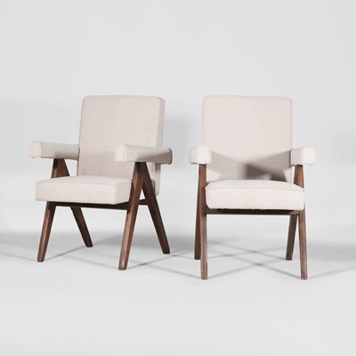 Lot 118 - Pierre Jeanneret (Swiss, 1896-1967)