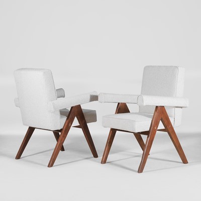 Lot 116 - Pierre Jeanneret (Swiss, 1896-1967)