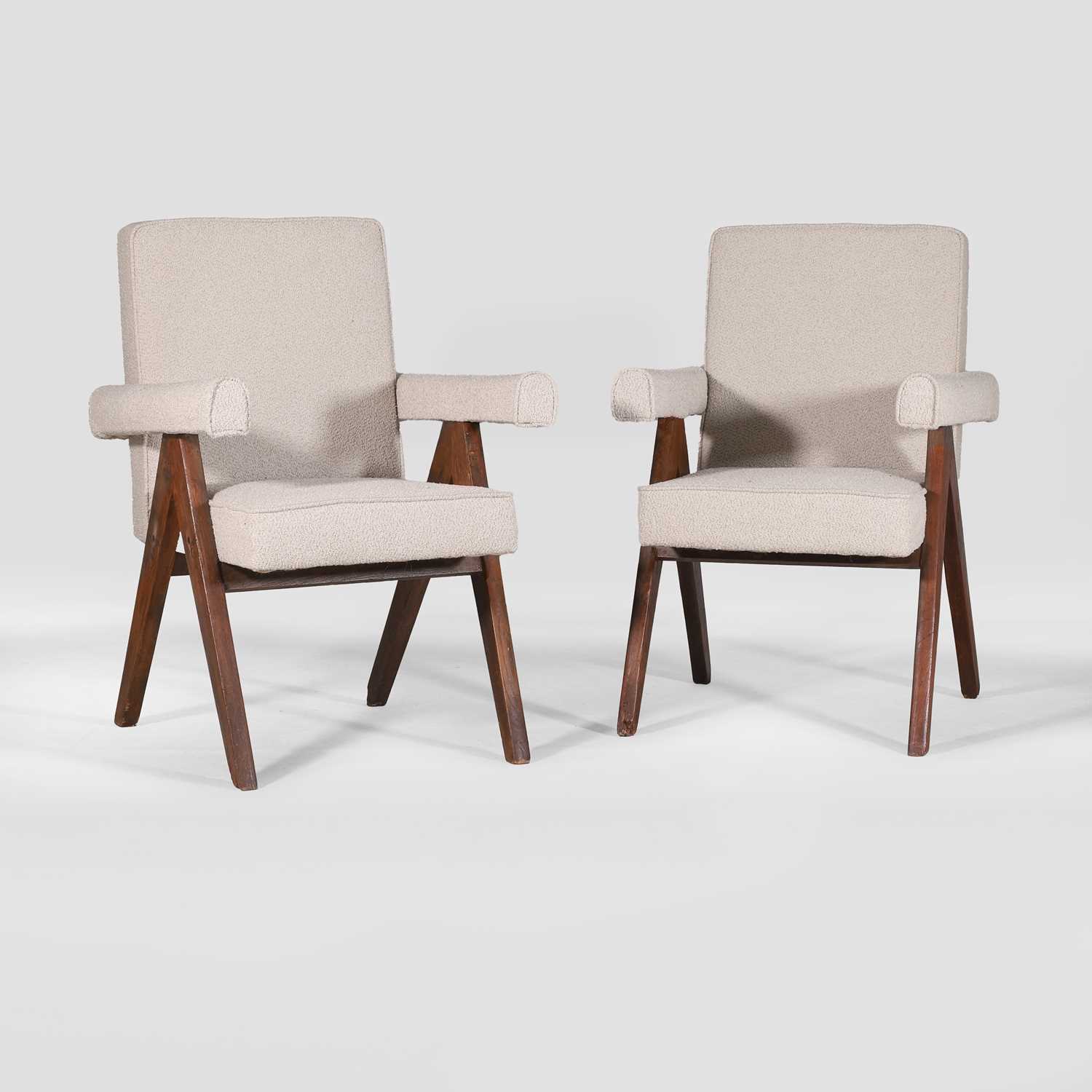 Lot 119 - Pierre Jeanneret (Swiss, 1896-1967)