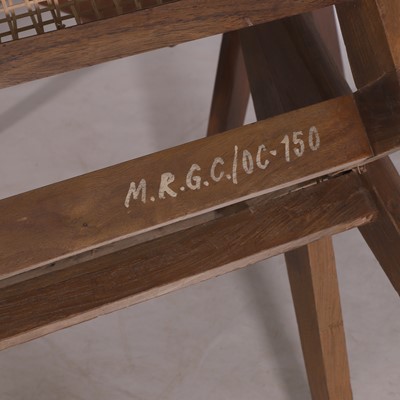 Lot 127 - Pierre Jeanneret (Swiss, 1896-1967)
