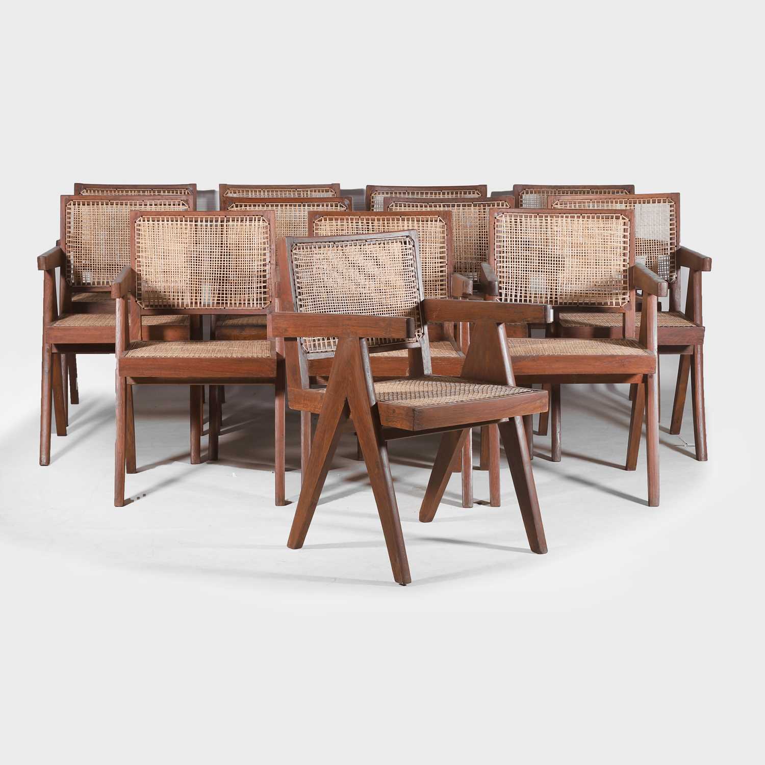 Lot 127 - Pierre Jeanneret (Swiss, 1896-1967)