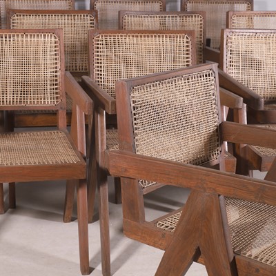 Lot 127 - Pierre Jeanneret (Swiss, 1896-1967)