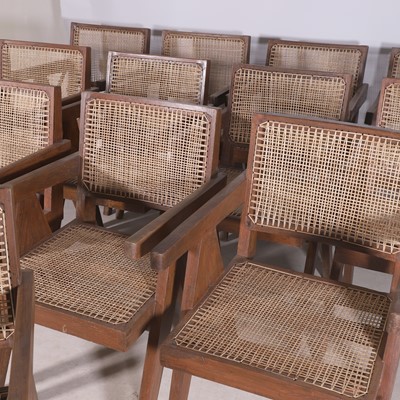 Lot 127 - Pierre Jeanneret (Swiss, 1896-1967)