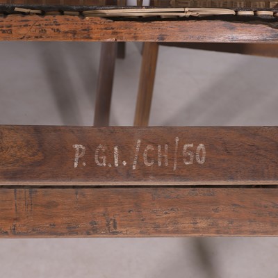 Lot 127 - Pierre Jeanneret (Swiss, 1896-1967)