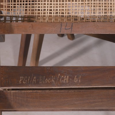 Lot 127 - Pierre Jeanneret (Swiss, 1896-1967)
