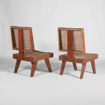 Lot 128 - Pierre Jeanneret (Swiss, 1896-1967)