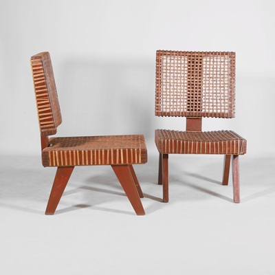 Lot 128 - Pierre Jeanneret (Swiss, 1896-1967)