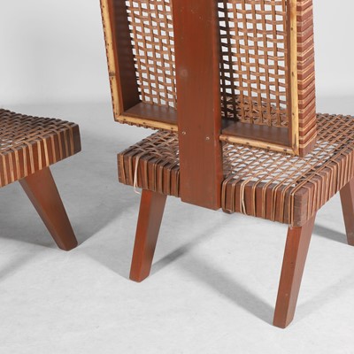 Lot 128 - Pierre Jeanneret (Swiss, 1896-1967)