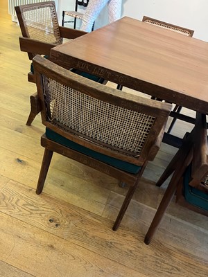Lot 129 - Pierre Jeanneret (Swiss, 1896-1967)