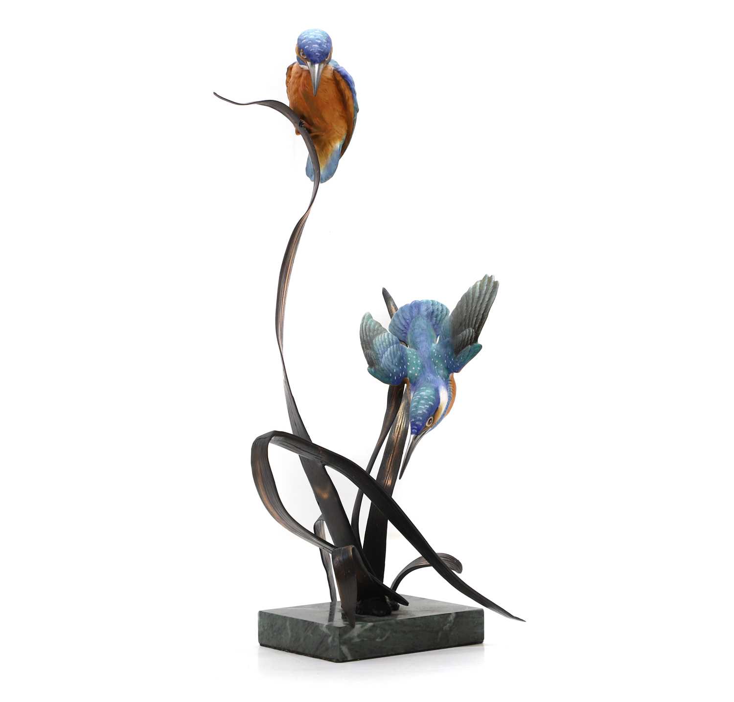 Lot 321 - A Danbury mint bronze sculpture by David Fryer