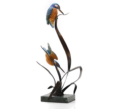 Lot 321 - A Danbury mint bronze sculpture by David Fryer