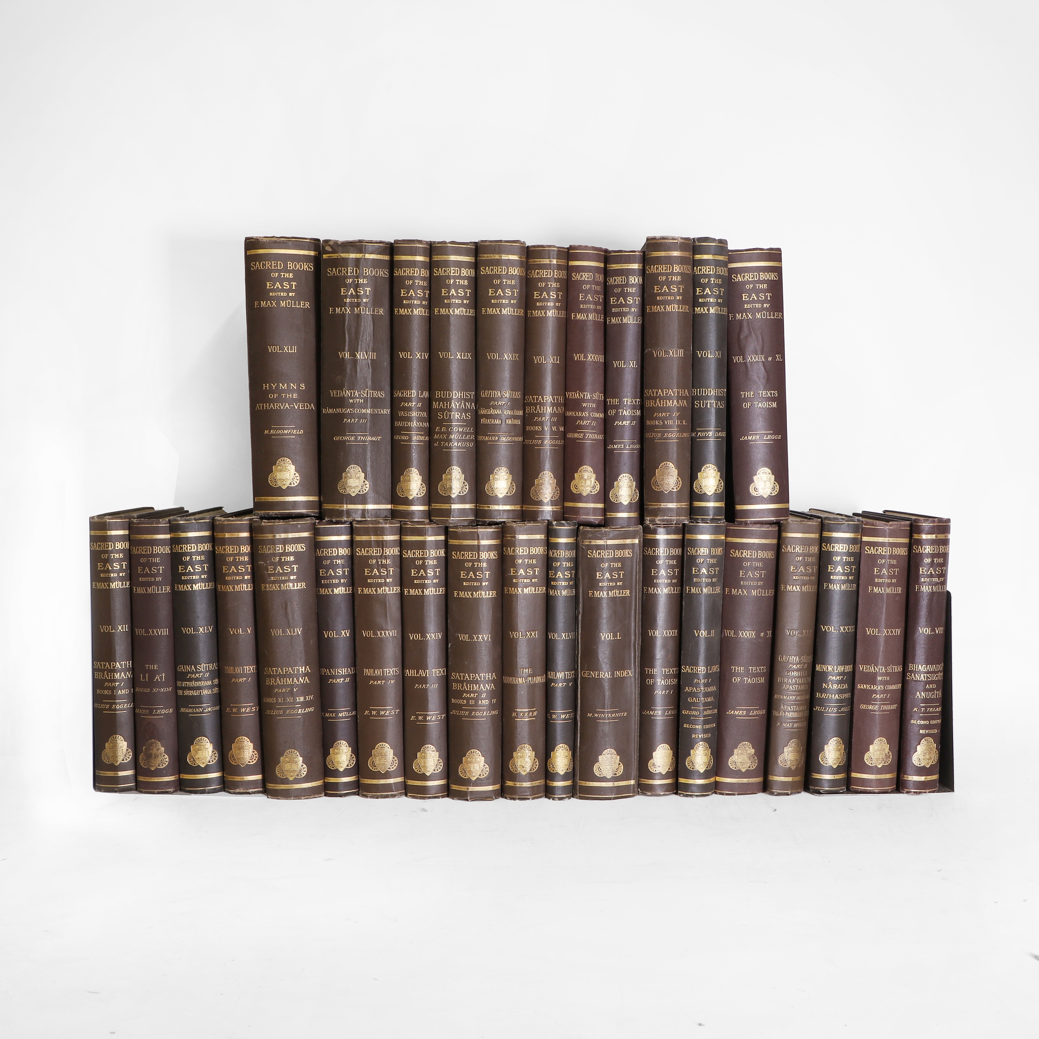 Lot 237 - Sacred Books of the East: