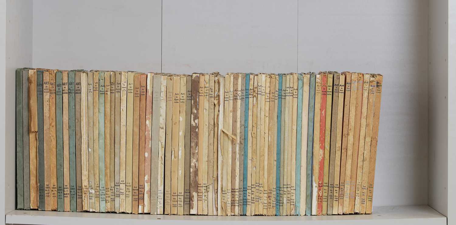 Lot 142 - Art in Australia quarterly magazine