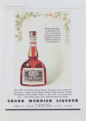 Lot 142 - Art in Australia quarterly magazine