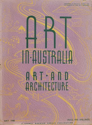 Lot 142 - Art in Australia quarterly magazine