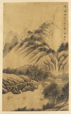 Lot 117 - A collection of Chinese scrolls