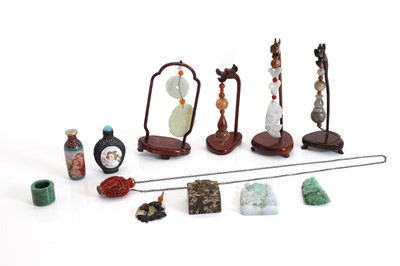 Lot 114 - A collection of Chinese miscellaneous