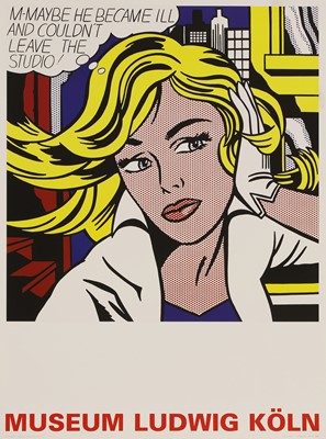 Lot 373 - After Roy Lichtenstein