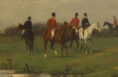 Lot 299 - James Albert Buchanan Jay (1838-1888)