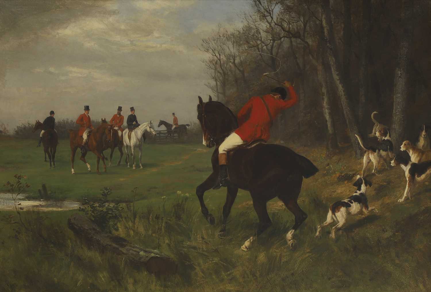 Lot 299 - James Albert Buchanan Jay (1838-1888)