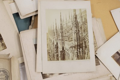 Lot 492 - A collection of photographs of Italy and France