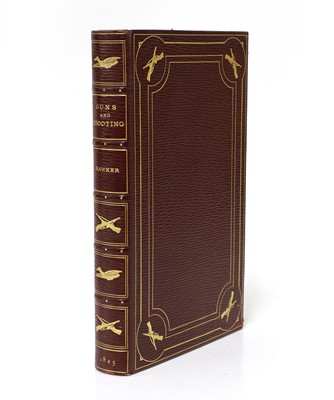 Lot 47 - Hawker, Lt. Col. P. (Inscribed presentation copy)