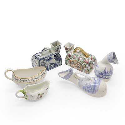 Lot 112 - A collection of water carriers