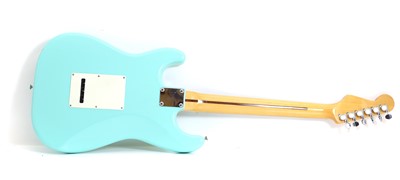 Lot 477 - A Fender Stratocaster style electric guitar