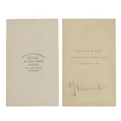 Lot 315 - David Livingstone's coffin attended by Jacob Wainwright